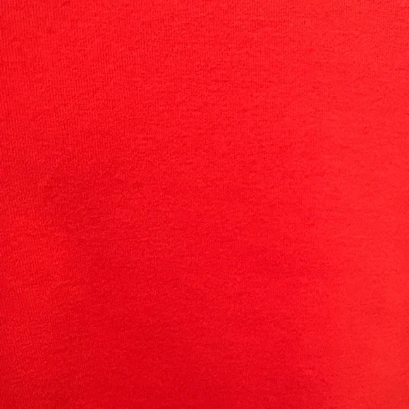 Aritzia Sunday Best Poppy Red Besthug Little Ribbed T-Shirt - Size Small - Picture 3 of 5